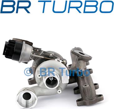 BR Turbo 54399880024RS - Kompresors, Turbopūte autospares.lv