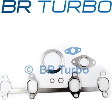 BR Turbo 54399880058RSG - Kompresors, Turbopūte autospares.lv