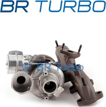 BR Turbo 54399880020RS - Kompresors, Turbopūte autospares.lv