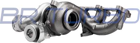 BR Turbo 54399880097RS - Турбина, компрессор www.autospares.lv