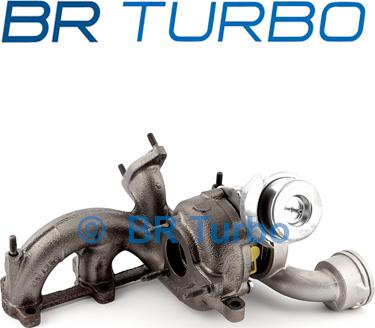 BR Turbo 54399880023RS - Kompresors, Turbopūte autospares.lv