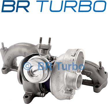 BR Turbo 54399880022RSG - Kompresors, Turbopūte autospares.lv