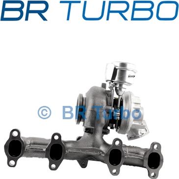 BR Turbo 54399880071RS - Kompresors, Turbopūte www.autospares.lv