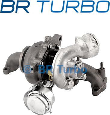 BR Turbo 54399880072RS - Kompresors, Turbopūte www.autospares.lv