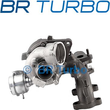 BR Turbo 54399880072RSG - Kompresors, Turbopūte autospares.lv