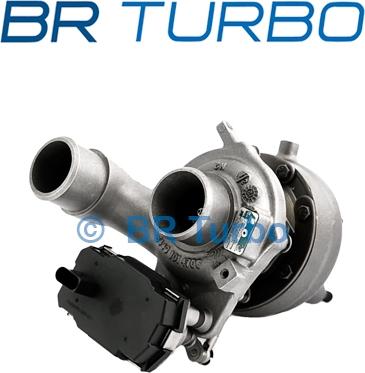 BR Turbo 54399880107RS - Kompresors, Turbopūte www.autospares.lv