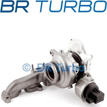 BR Turbo 54399880136RS - Kompresors, Turbopūte www.autospares.lv