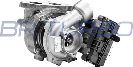 BR Turbo 54359980060RSG - Kompresors, Turbopūte autospares.lv