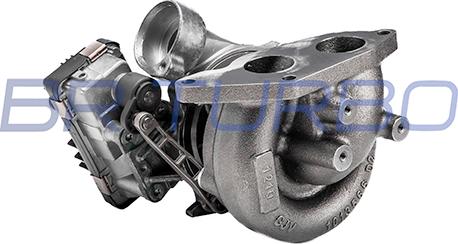 BR Turbo 54359980060RSG - Kompresors, Turbopūte autospares.lv