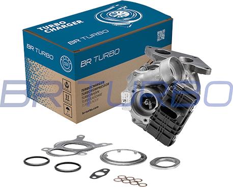 BR Turbo 54359980060RSG - Kompresors, Turbopūte autospares.lv