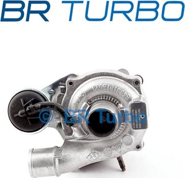 BR Turbo 54359980033RS - Kompresors, Turbopūte autospares.lv