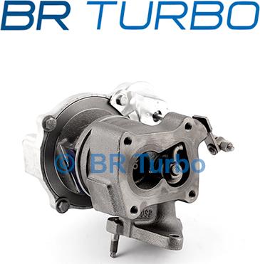 BR Turbo 54359980029RSG - Kompresors, Turbopūte autospares.lv