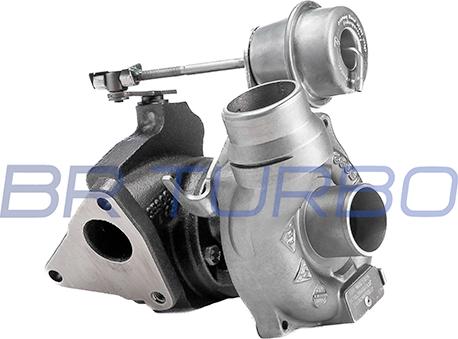 BR Turbo 54359980029RSG - Kompresors, Turbopūte autospares.lv