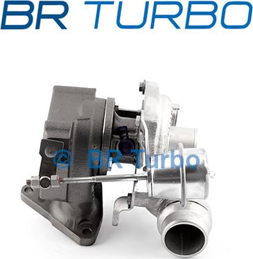 BR Turbo 54359980029RSG - Kompresors, Turbopūte autospares.lv