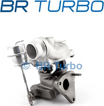 BR Turbo 54359980029RSG - Kompresors, Turbopūte autospares.lv