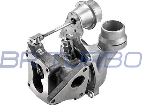 BR Turbo 54359980029RS - Турбина, компрессор www.autospares.lv