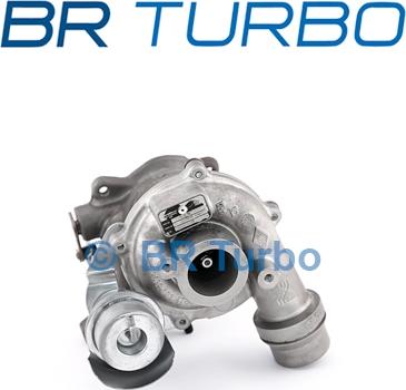 BR Turbo 54359980028RSG - Kompresors, Turbopūte autospares.lv