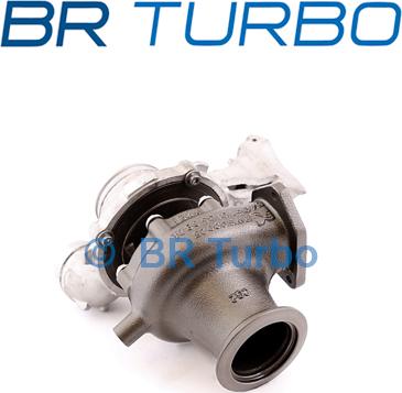 BR Turbo 54359880048RS - Kompresors, Turbopūte autospares.lv