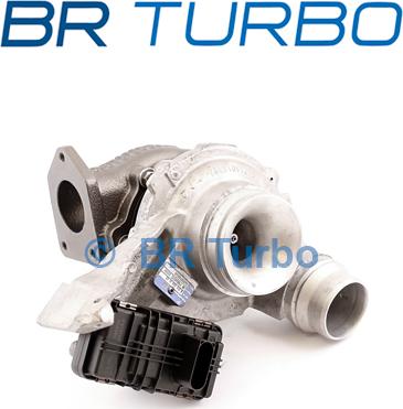 BR Turbo 54359880048RS - Kompresors, Turbopūte autospares.lv