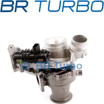 BR Turbo 54359880048RS - Kompresors, Turbopūte autospares.lv