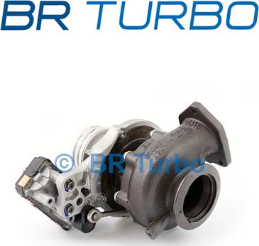 BR Turbo 54359880066RS - Турбина, компрессор www.autospares.lv