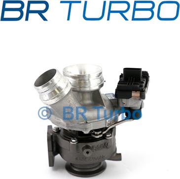 BR Turbo 54359880066RS - Турбина, компрессор www.autospares.lv