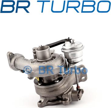 BR Turbo 54359880009RS - Турбина, компрессор www.autospares.lv