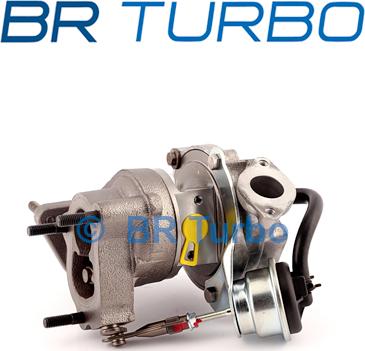 BR Turbo 54359880005RS - Турбина, компрессор www.autospares.lv