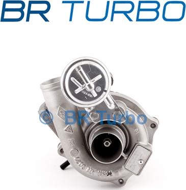 BR Turbo 54359880000RS - Турбина, компрессор www.autospares.lv