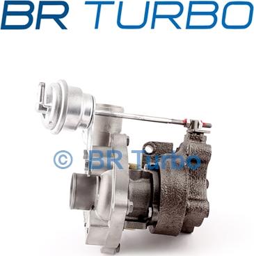 BR Turbo 54359880000RSG - Kompresors, Turbopūte www.autospares.lv