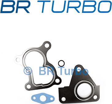 BR Turbo 54359880000RSG - Kompresors, Turbopūte www.autospares.lv