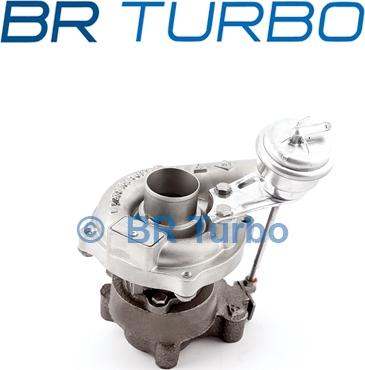 BR Turbo 54359880000RS - Kompresors, Turbopūte www.autospares.lv