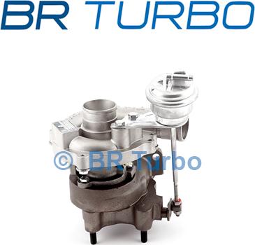 BR Turbo 54359880002RS - Kompresors, Turbopūte www.autospares.lv