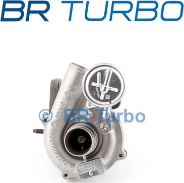 BR Turbo 54359880002RS - Kompresors, Turbopūte www.autospares.lv