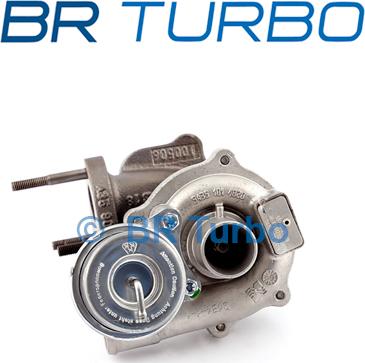 BR Turbo 54359880019RS - Kompresors, Turbopūte autospares.lv