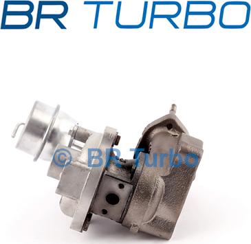 BR Turbo 54359880019RS - Kompresors, Turbopūte autospares.lv