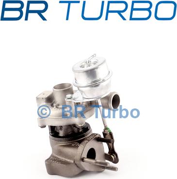 BR Turbo 54359880019RS - Турбина, компрессор www.autospares.lv