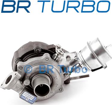 BR Turbo 54359880014RS - Kompresors, Turbopūte autospares.lv