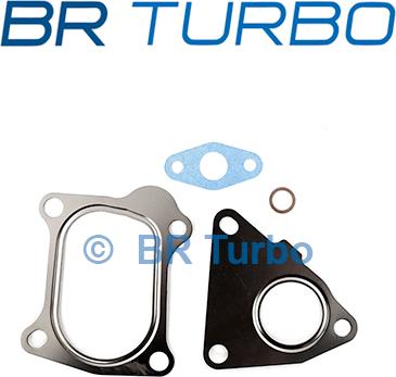 BR Turbo 54359980029RSG - Kompresors, Turbopūte autospares.lv