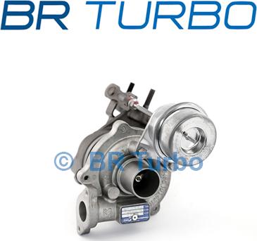 BR Turbo 54359880018RS - Турбина, компрессор www.autospares.lv