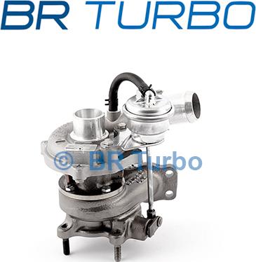 BR Turbo 54359880021RS - Турбина, компрессор www.autospares.lv