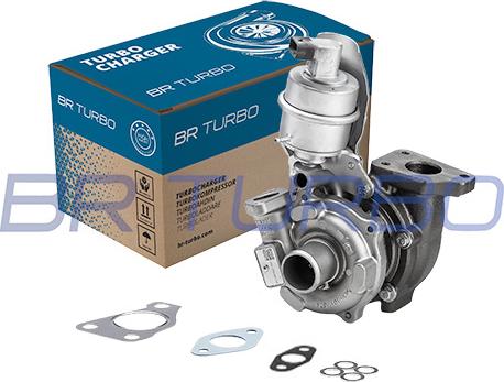 BR Turbo 54359880027RSG - Kompresors, Turbopūte autospares.lv