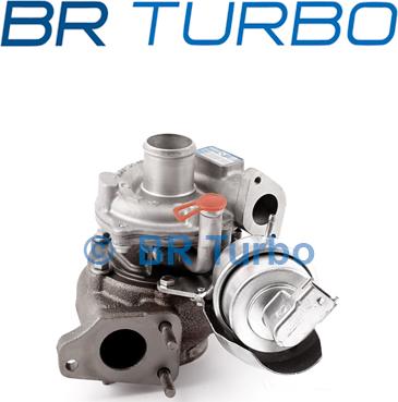 BR Turbo 54359880027RS - Kompresors, Turbopūte autospares.lv