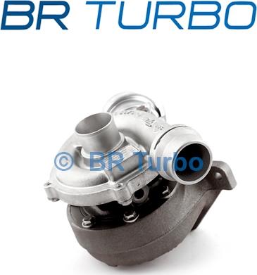 BR Turbo 54389880006RS - Kompresors, Turbopūte autospares.lv