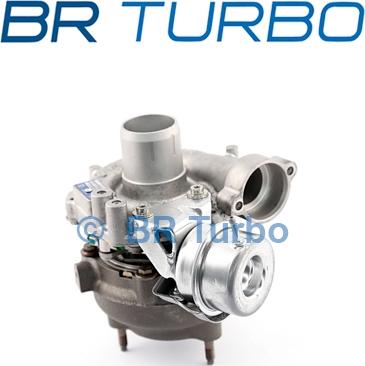 BR Turbo 54389880018RS - Турбина, компрессор www.autospares.lv