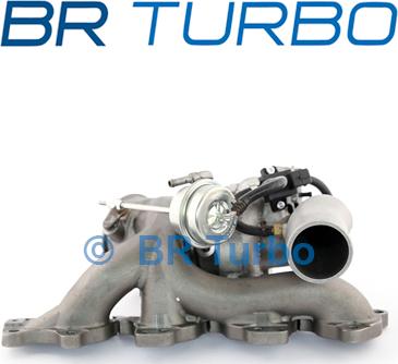 BR Turbo 53049980049RS - Charger, charging system www.autospares.lv