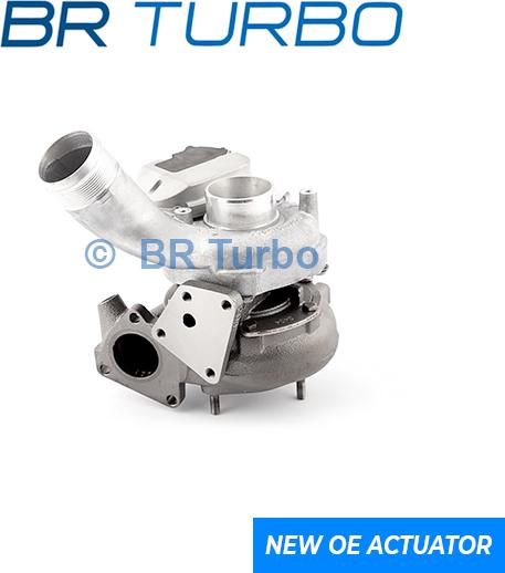 BR Turbo 53049880054RS - Charger, charging system www.autospares.lv