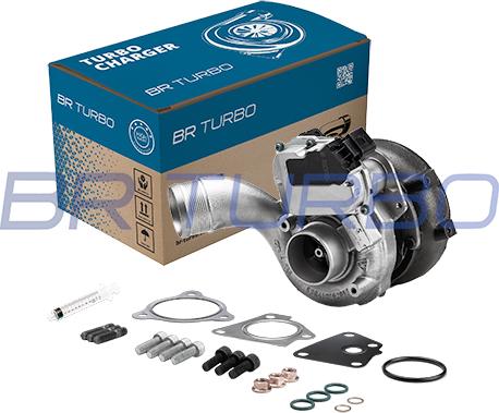 BR Turbo 53049880054RSM - Kompresors, Turbopūte autospares.lv