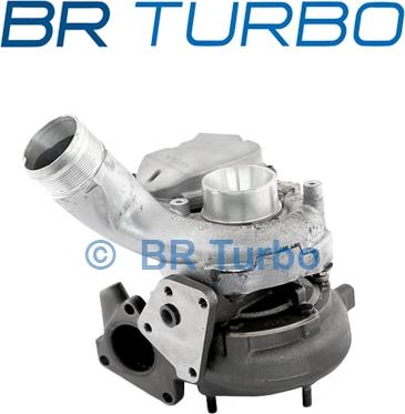 BR Turbo 53049880055RS - Kompresors, Turbopūte autospares.lv