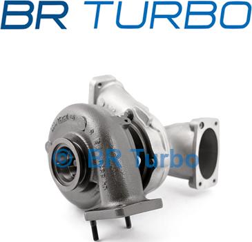 BR Turbo 53049880052RS - Турбина, компрессор www.autospares.lv